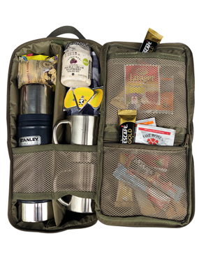 CAMP COVER TRAVELLER BAG FOR DRINKS FOR CAMPING, PICNIC AND THE CAR