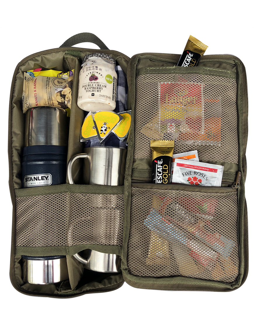 CAMP COVER TRAVELLER BAG FOR DRINKS FOR CAMPING, PICNIC AND THE CAR