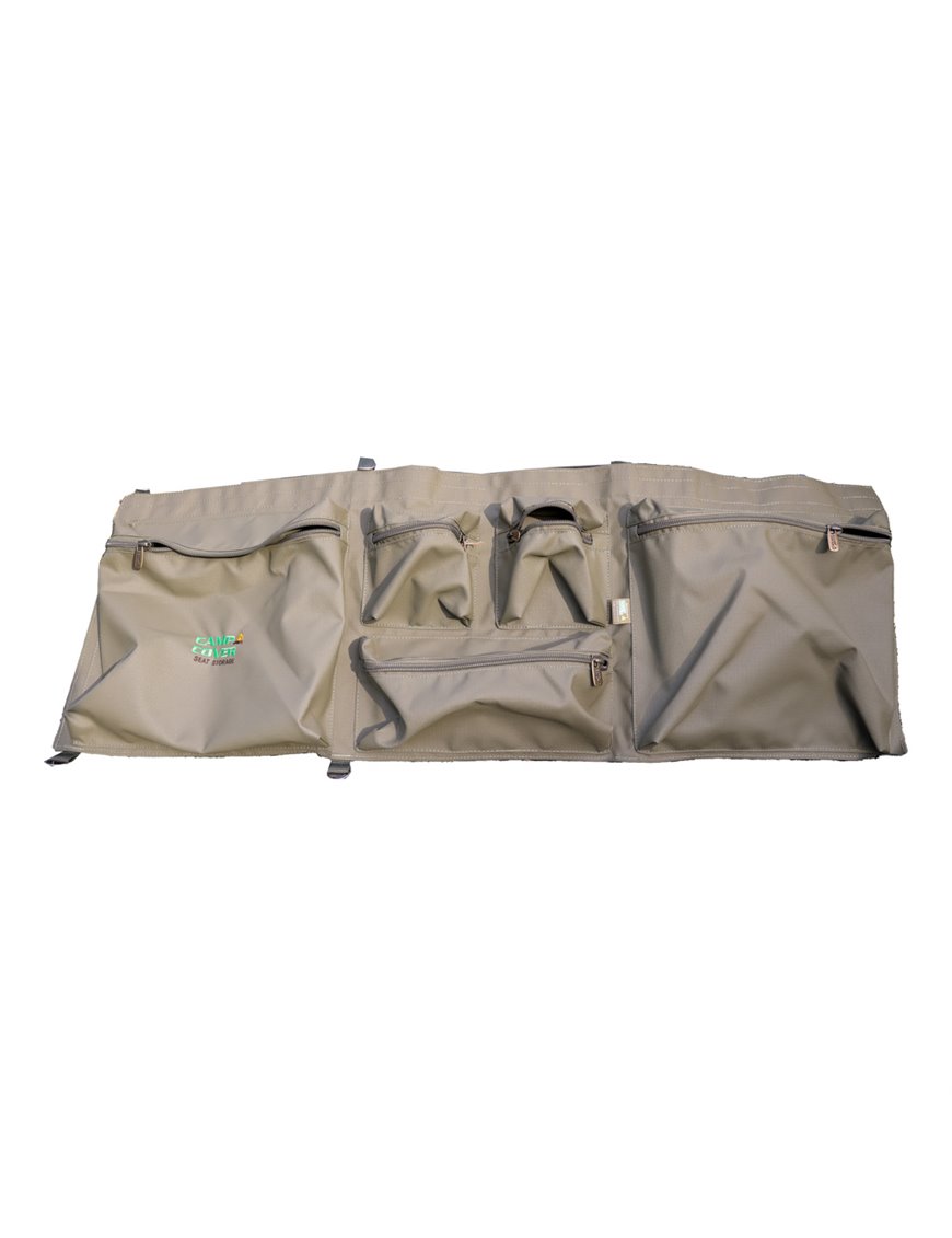 CAMP COVER SEAT STORAGE BAG DOUBLE, KHAKI CAMP COVER SEAT STORAGE BAG DOUBLE, KHAKI
