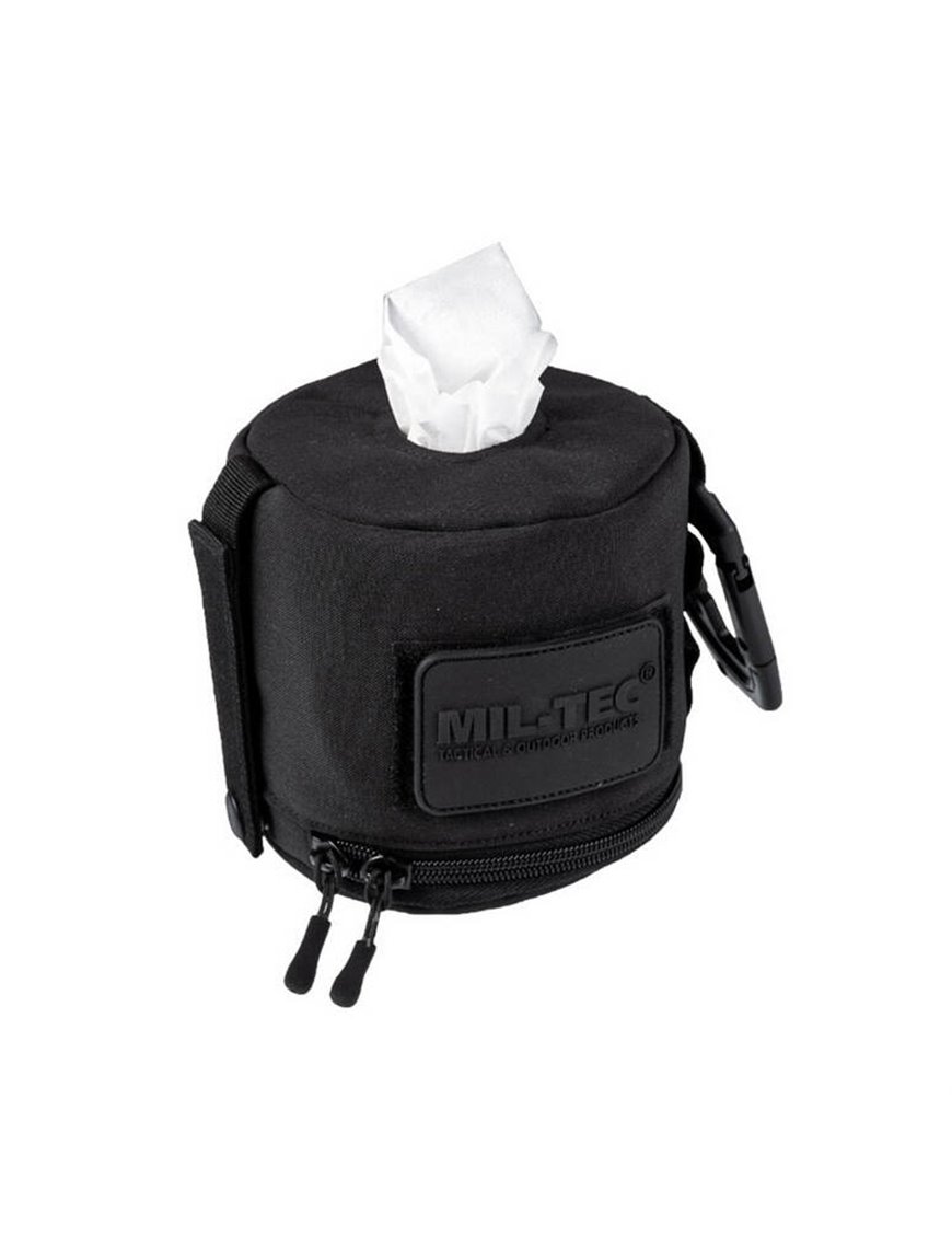 Mil-Tec - Tissue Case - MOLLE - Black - 16000102 Mil-Tec - Tissue Case - MOLLE - Black - 16000102