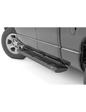 Aluminiowe progi, stopnie boczne Rough Country HD2