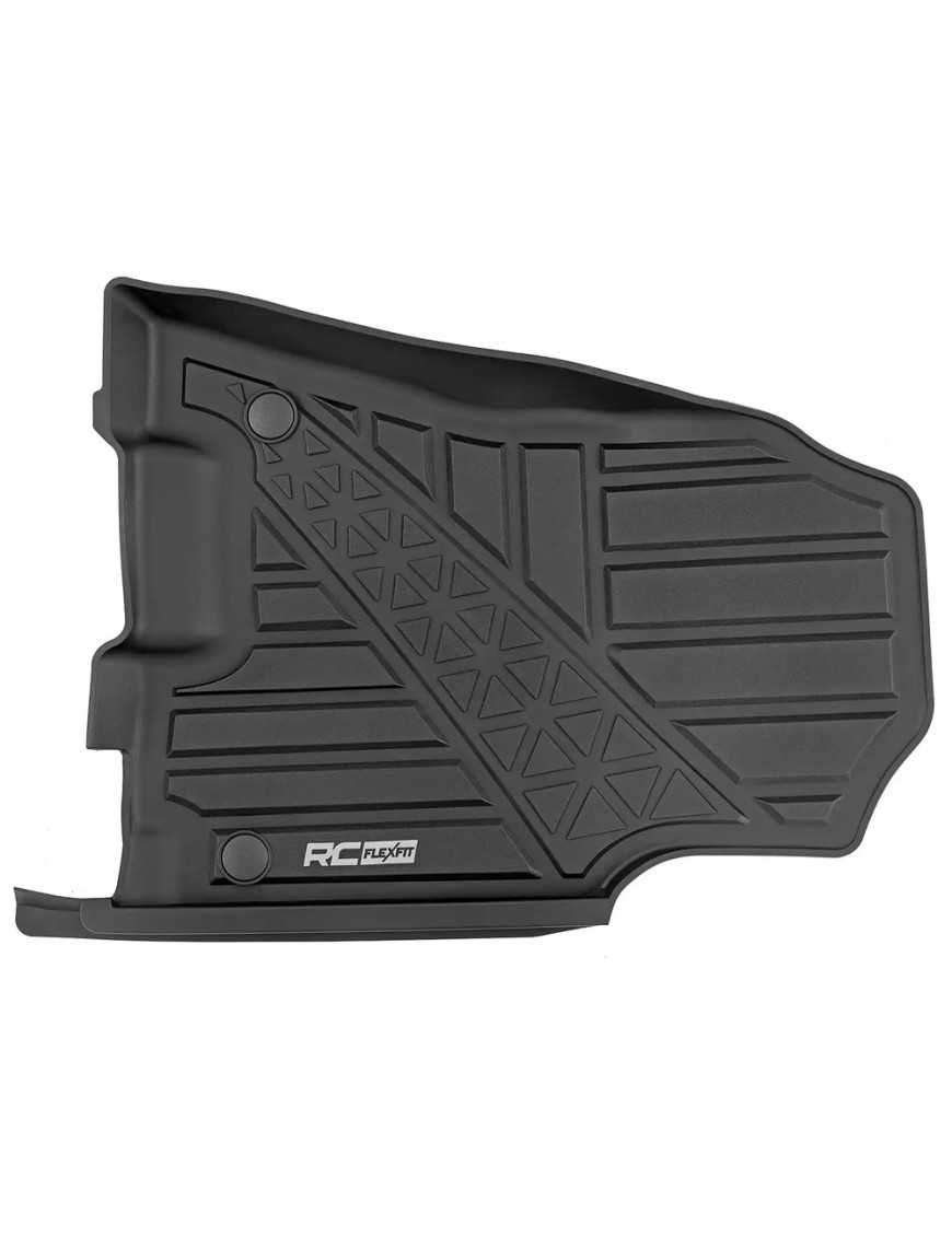 Dywaniki na podłogę przód i tył Rough Country Flex-Fit Crew Cab