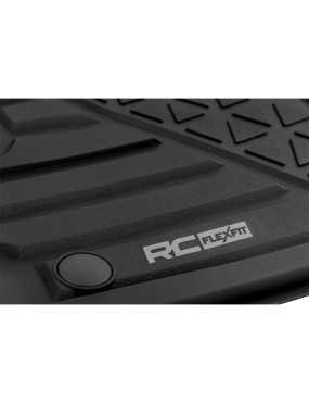 Dywaniki na podłogę przód i tył Rough Country Flex-Fit Crew Cab