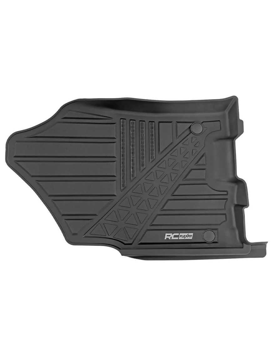 Dywaniki na podłogę przód i tył Rough Country Flex-Fit Crew Cab
