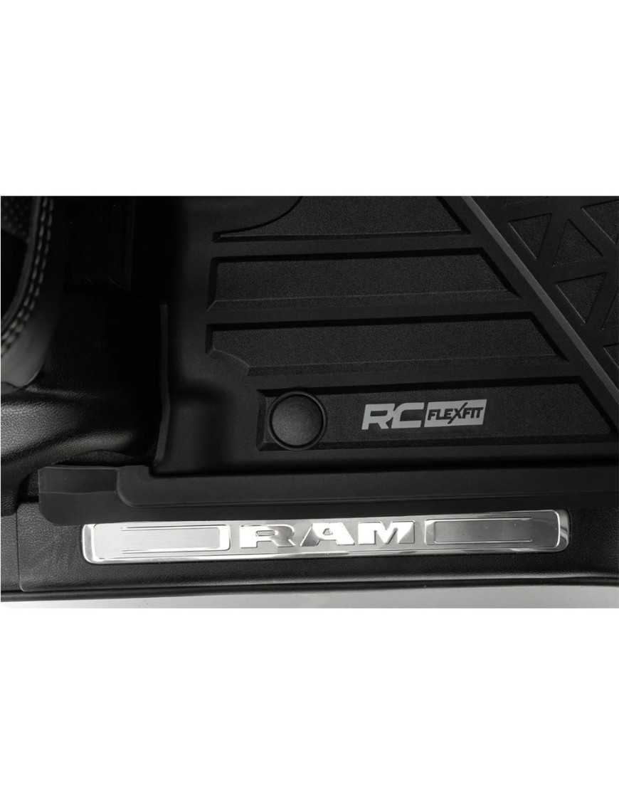 Dywaniki na podłogę przód i tył Rough Country Flex-Fit Crew Cab