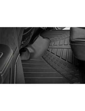 Dywaniki na podłogę przód i tył Rough Country Flex-Fit Crew Cab