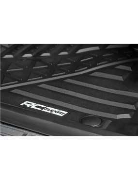 Dywaniki na podłogę przód i tył Rough Country Flex-Fit Crew Cab