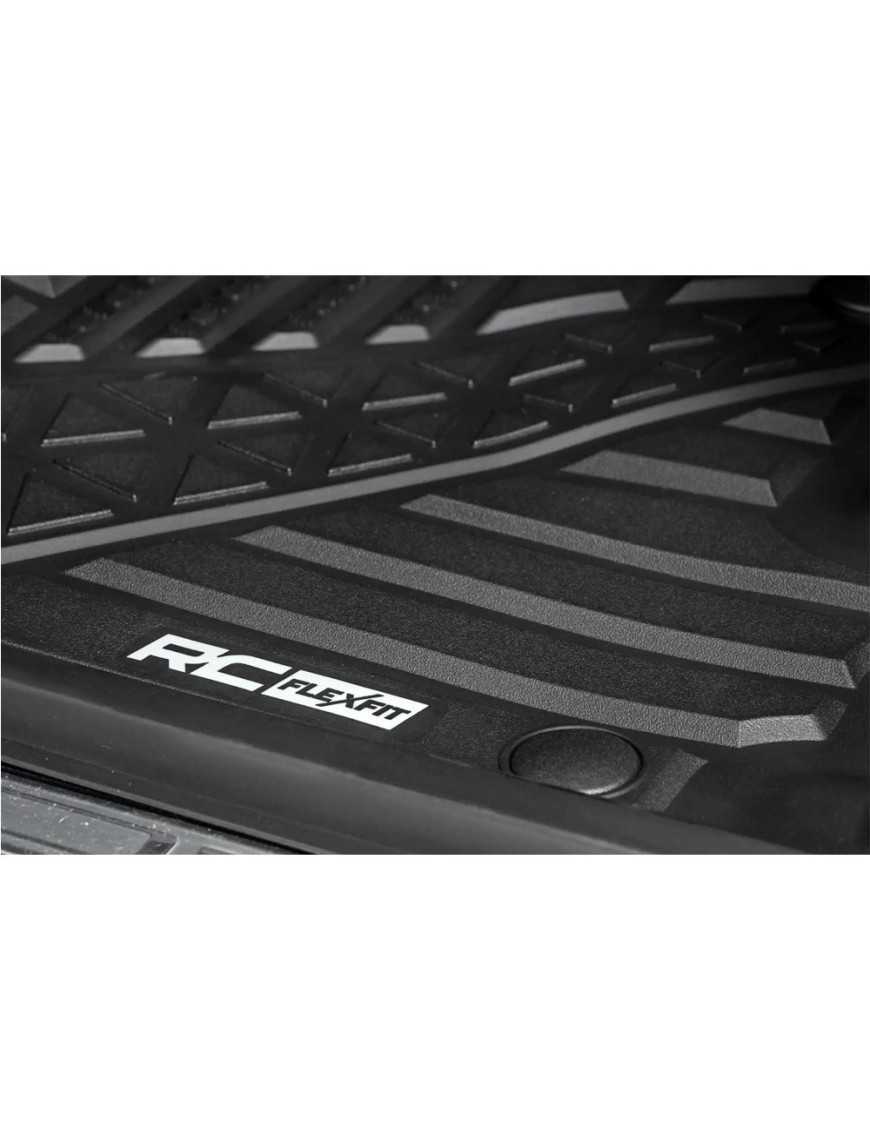 Dywaniki na podłogę przód i tył Rough Country Flex-Fit Crew Cab