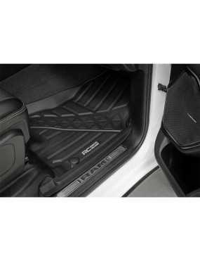 Dywaniki na podłogę przód i tył Rough Country Flex-Fit Crew Cab