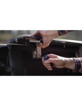 Roleta twarda, pokrywa paki aluminiowa OFD R2 Double Cab