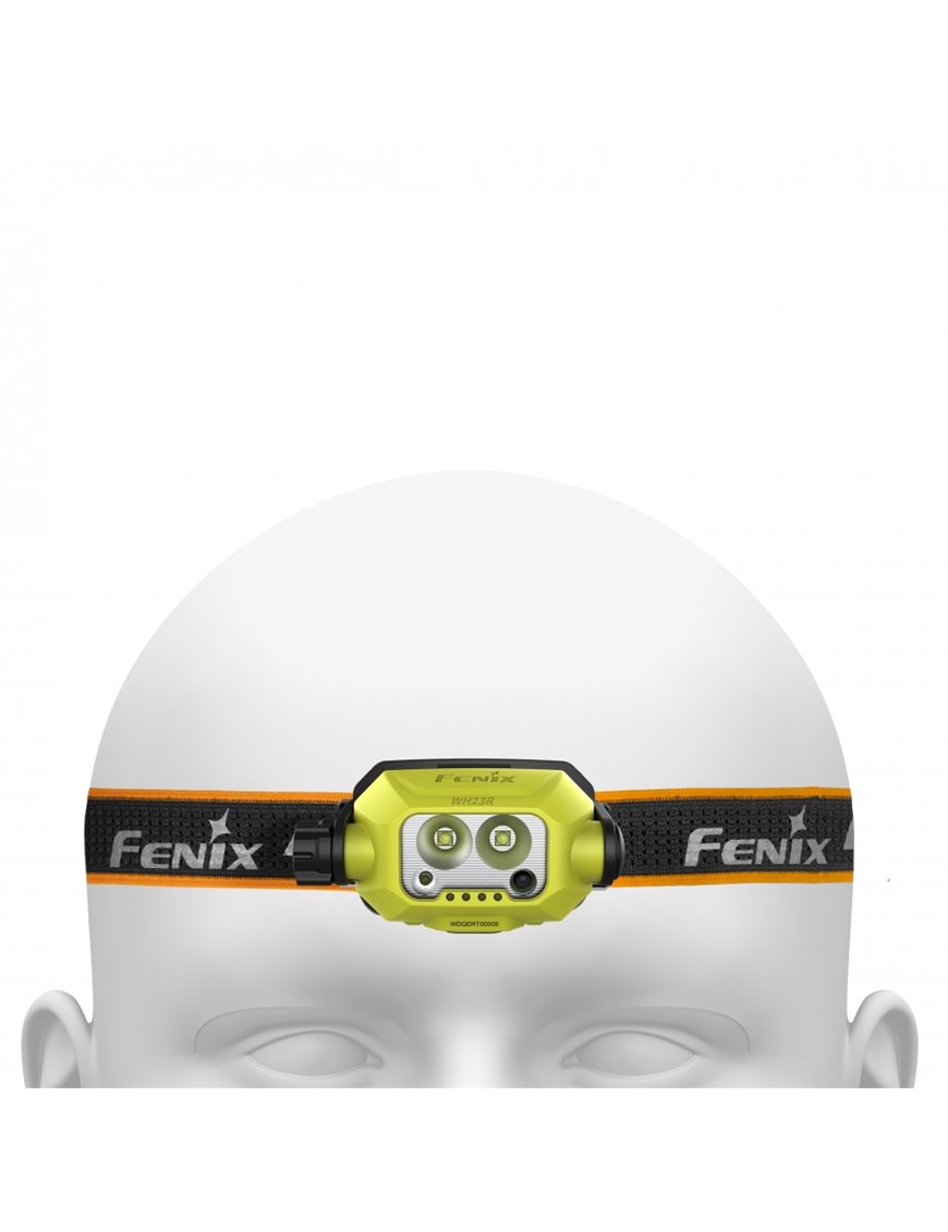 Fenix WH23R LED flashlight - headlamp Fenix WH23R LED flashlight - headlamp