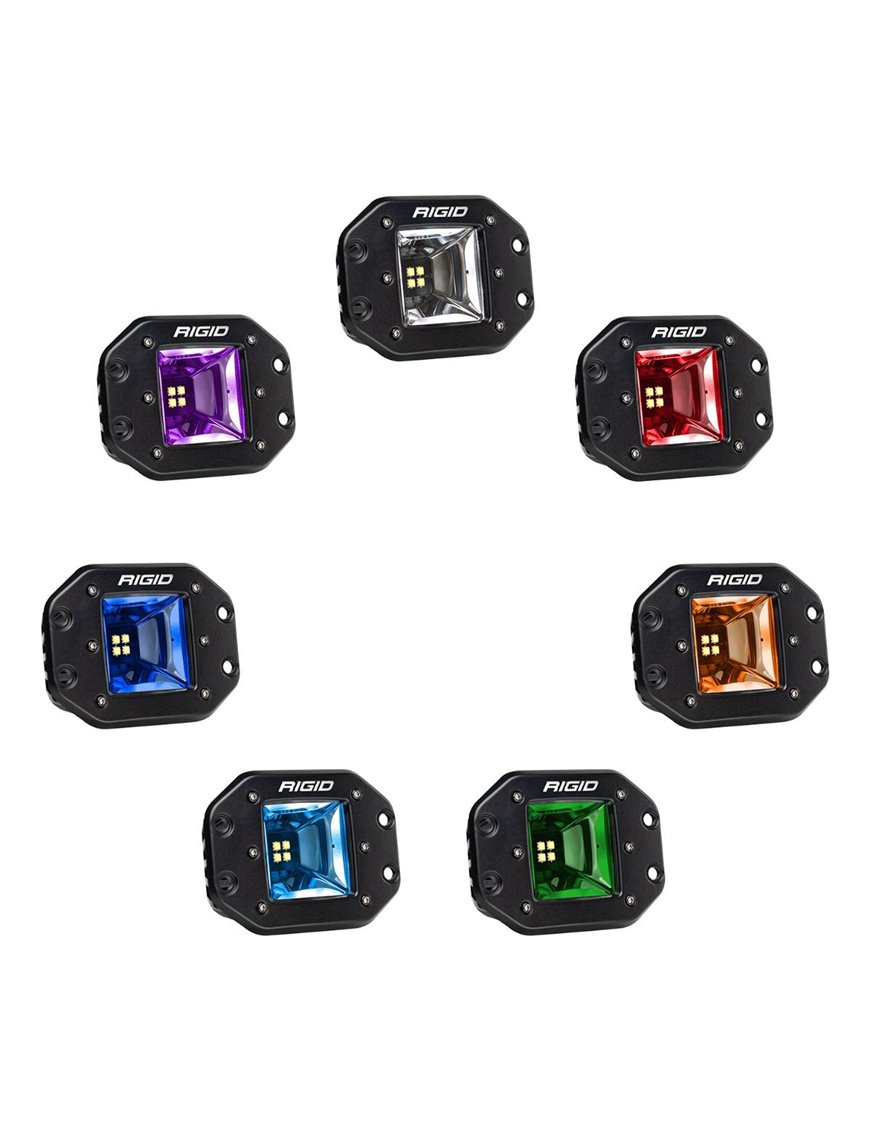 Radiance+ Scene RGBW Flush Mount PAir Radiance+ Scene RGBW Flush Mount PAir