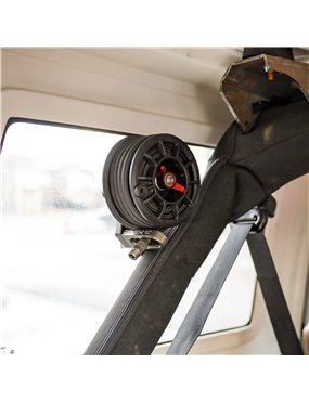 CRS JKU ROLL CAGE BRACKET