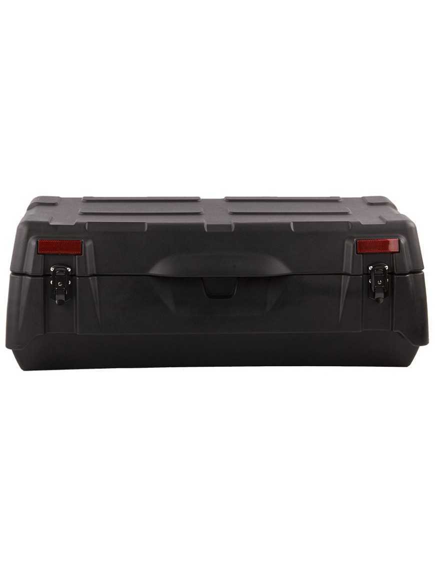 Trunk SIKKIA with backrest 8015 ATV Box 81l 85x36x54