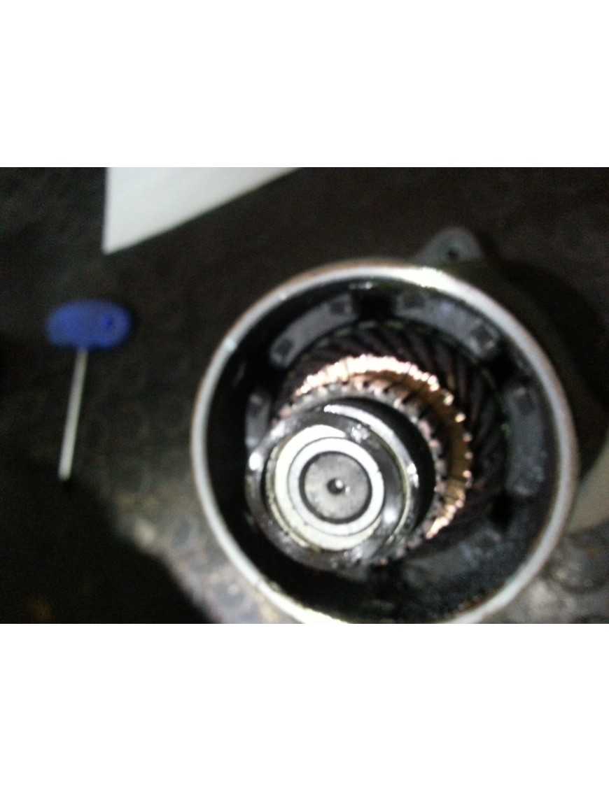 Review and Repair of Quad Winch