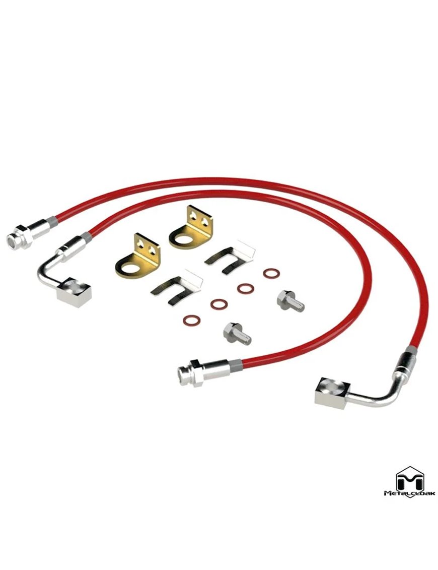 JT Gladiator Rear Replacement Brake Lines, 24.5" JT Gladiator Rear Replacement Brake Lines, 24.5"