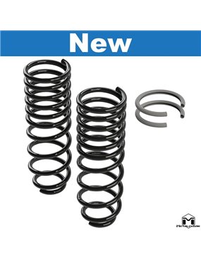 JT Gladiator, 2.5" True Dual Rate™ Coils, Rear