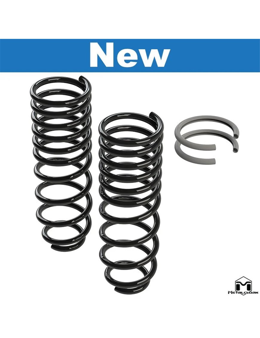 JT Gladiator, 2.5" True Dual Rate™ Coils, Rear JT Gladiator, 2.5" True Dual Rate™ Coils, Rear