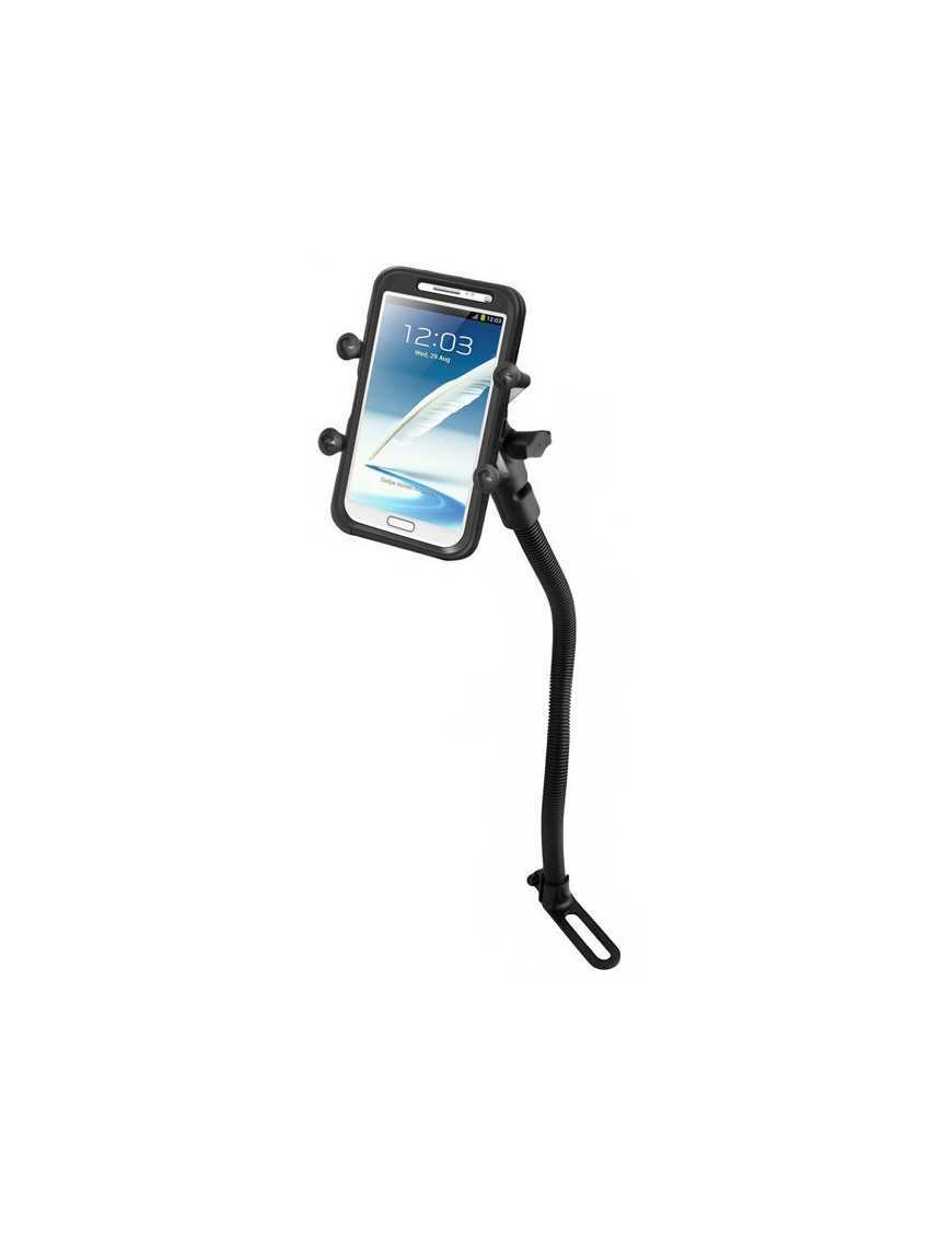 RAM Mount uchwyt X-Grip™ IV do Apple iPhone 6s Plus. Kompletny zestaw