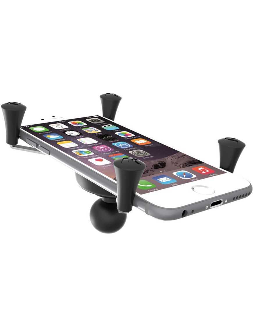 RAM Mount uchwyt X-Grip™ IV do Apple iPhone 6s Plus. Kompletny zestaw