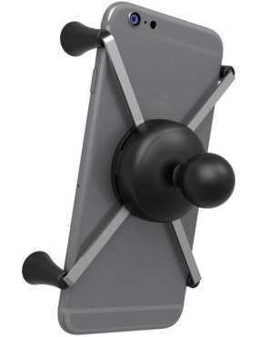RAM Mount uchwyt X-Grip™ IV do Apple iPhone 6s Plus. Kompletny zestaw