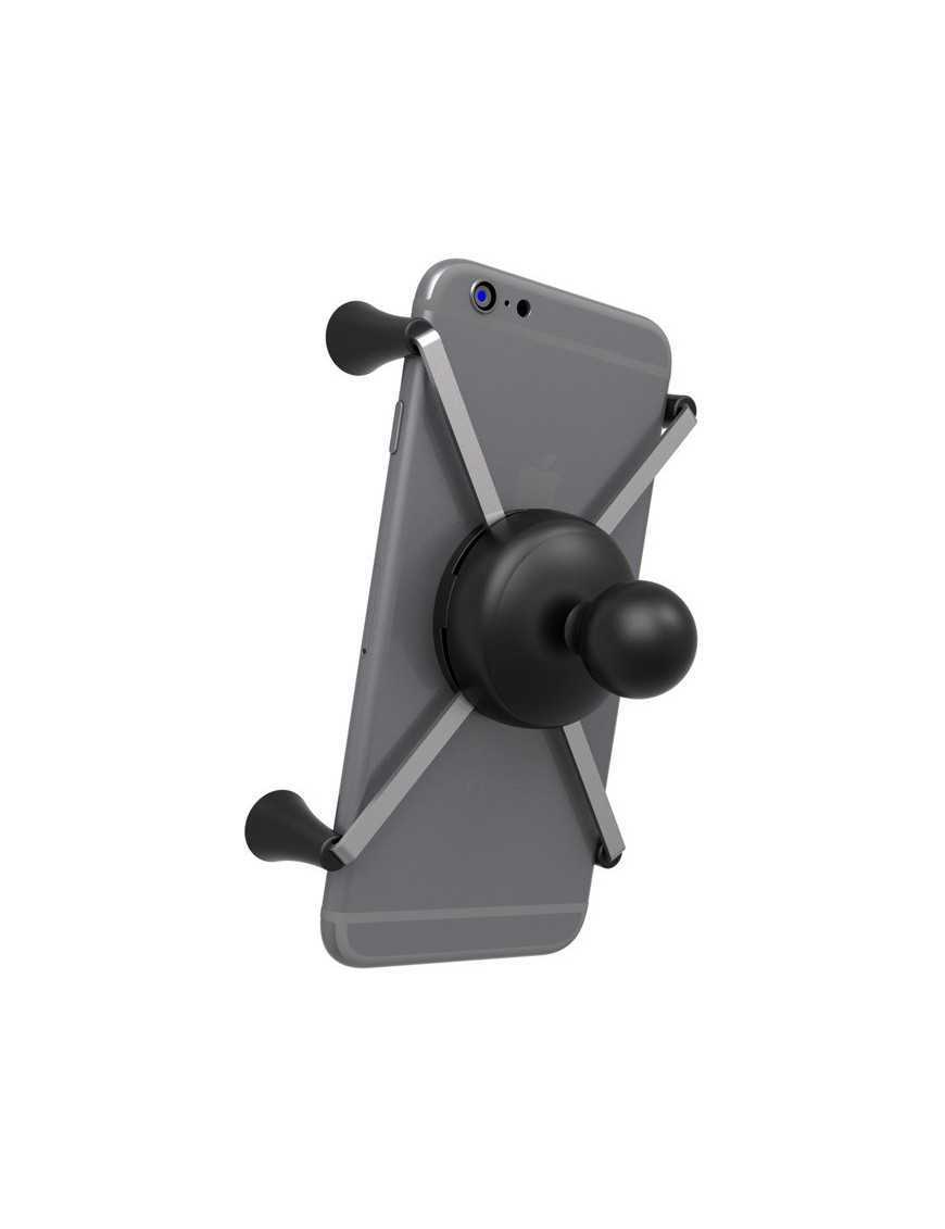 RAM Mount uchwyt X-Grip™ IV do Apple iPhone 6s Plus. Kompletny zestaw