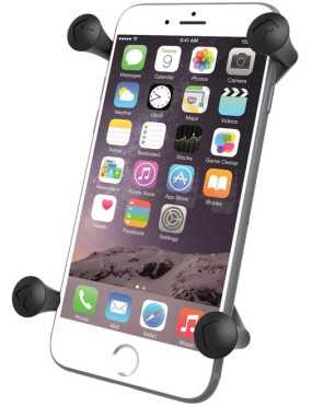 RAM Mount uchwyt X-Grip™ IV do Apple iPhone 6s Plus. Kompletny zestaw