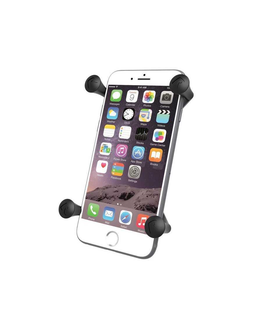 RAM Mount uchwyt X-Grip™ IV do Apple iPhone 6s Plus. Kompletny zestaw