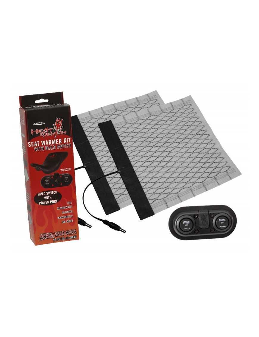 Symtec Dual Seat Heater podwójna mata grzewcza Symtec Dual Seat Heater podwójna mata grzewcza