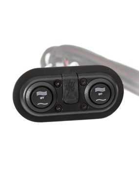 Symtec Dual Seat Heater podwójna mata grzewcza