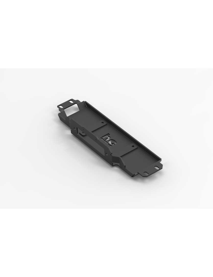 Nissan Patrol Y61 GU1 GU2 GU3 1998-2004 winch mounting plate with radiator Nissan Patrol Y61 GU1 GU2 GU3 1998-2004 winch mounting plate with radiator
