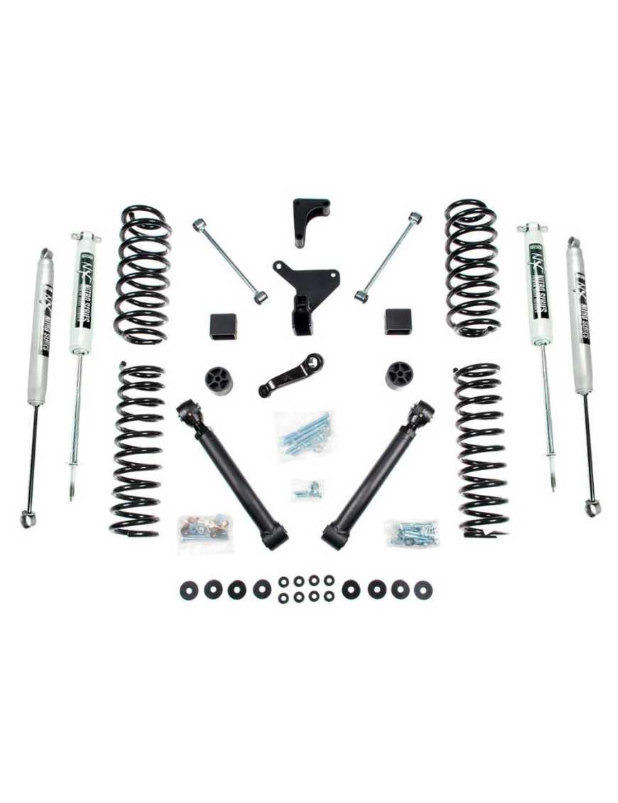 Zestaw zawieszenia BDS Lift 4" Zestaw zawieszenia BDS Lift 4"