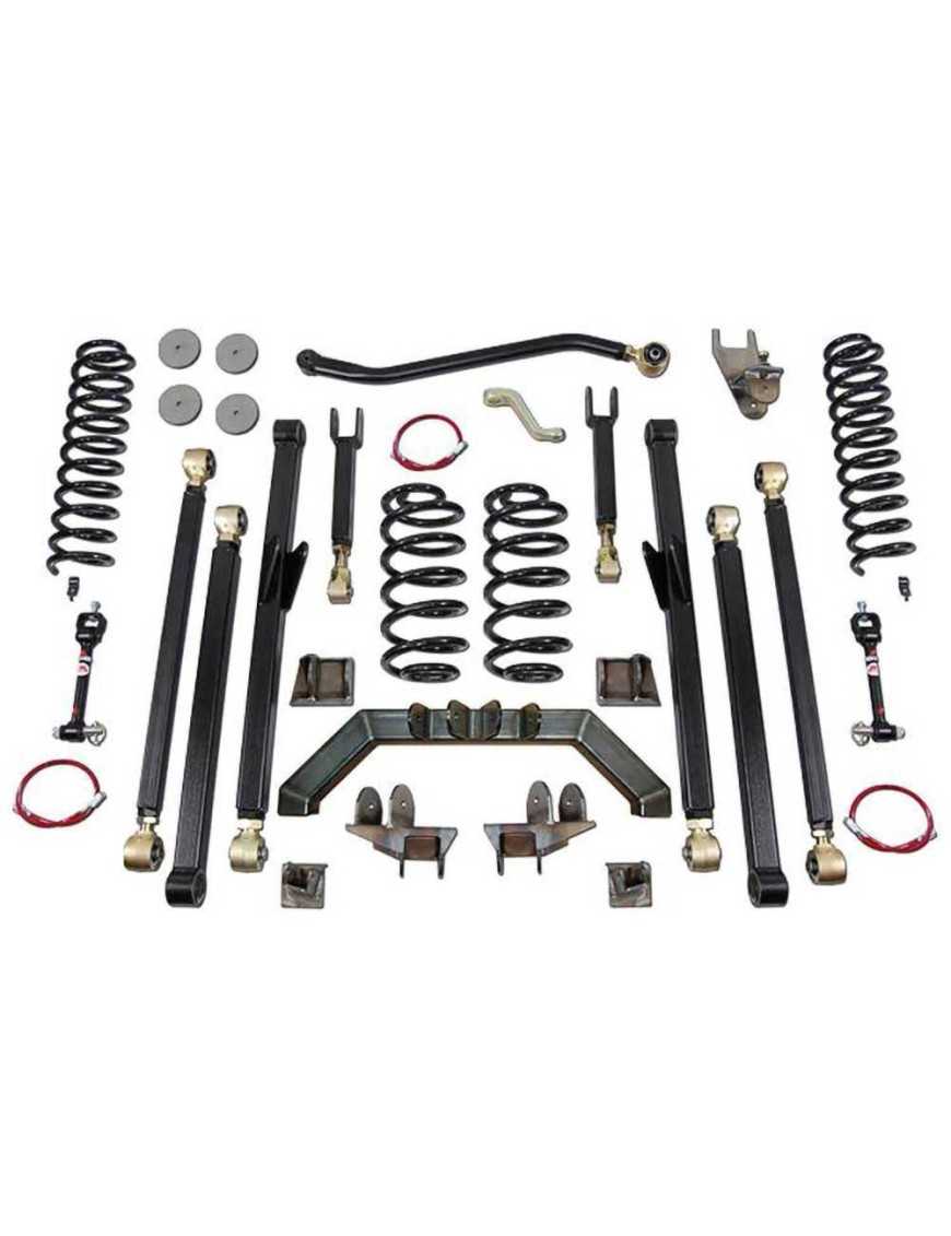 Zestaw zawieszenia Long Arm Clayton Lift 5,5"