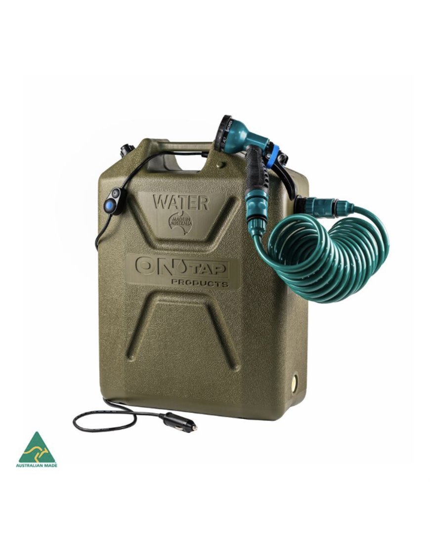 ONTAP 12V CAMPING SHOWER – ORIGINAL ONTAP 12V CAMPING SHOWER – ORIGINAL