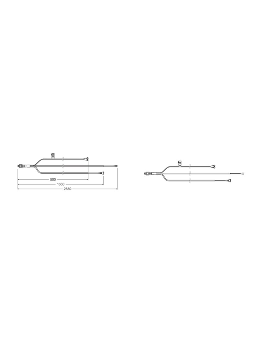 LEDriving® WIRE HARNESS AX 1LS