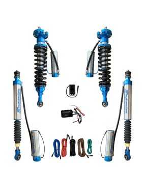 Zestaw amortyzatorów Superior Engineering 2.5 Reservoir Remote Adjustable ECDS Lift 3"