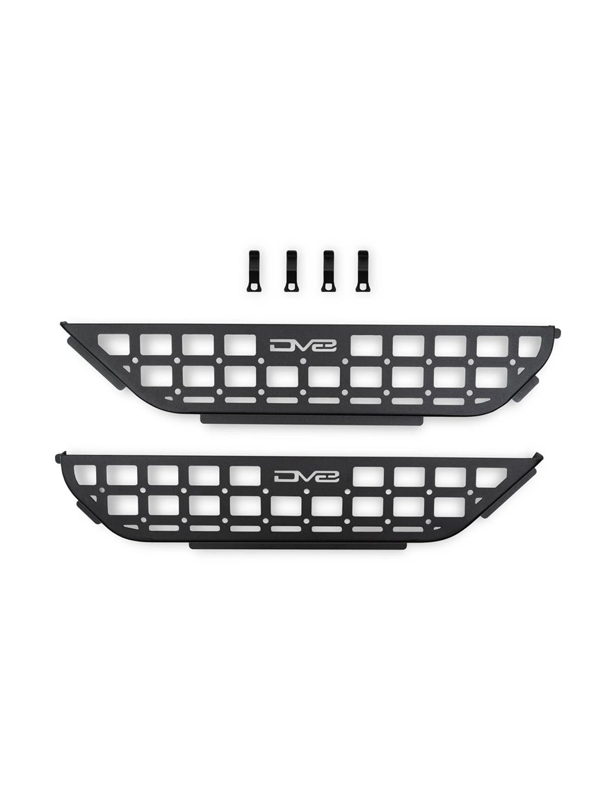 2018-2024 JEEP WRANGLER JL & 2020-2024 GLADIATOR JT | SLIM FRONT DOOR MOLLE POCKETS 2018-2024 JEEP WRANGLER JL & 2020-2024 GLADIATOR JT | SLIM FRONT DOOR MOLLE POCKETS