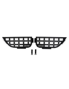 2018-2024 JEEP WRANGLER JL & 2020-2024 GLADIATOR JT | SLIM REAR DOOR MOLLE POCKETS