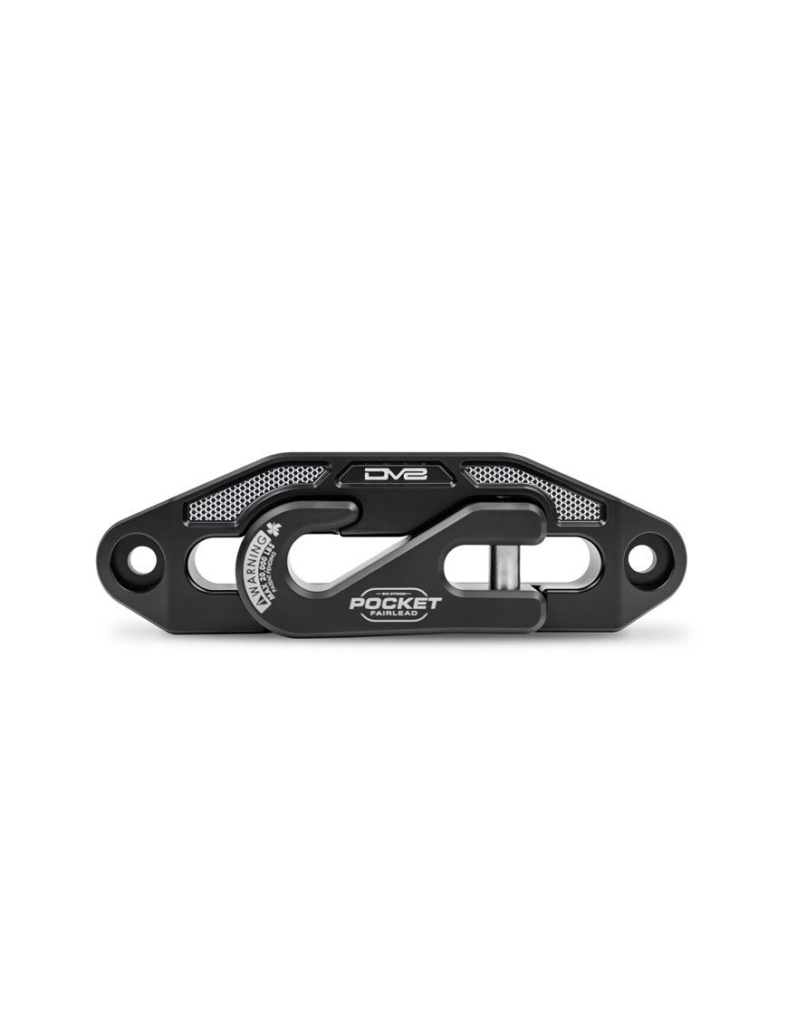 POCKET FAIRLEAD | FOR SYNTHETIC ROPE WINCHES POCKET FAIRLEAD | FOR SYNTHETIC ROPE WINCHES