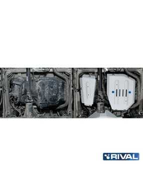 Fuel Tank Cover Rival 4x4 for Suzuki Jimny 2018 1.5L
