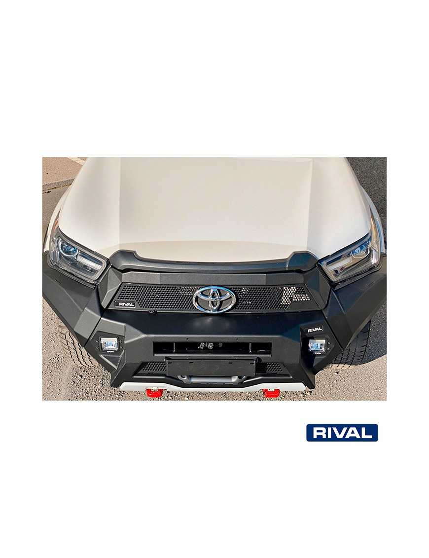 Bumper Rival Toyota Hilux 2021