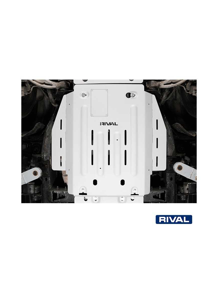 Transmission Skid Plate Rival for Dodge RAM TRX 2021 Transmission Skid Plate Rival for Dodge RAM TRX 2021