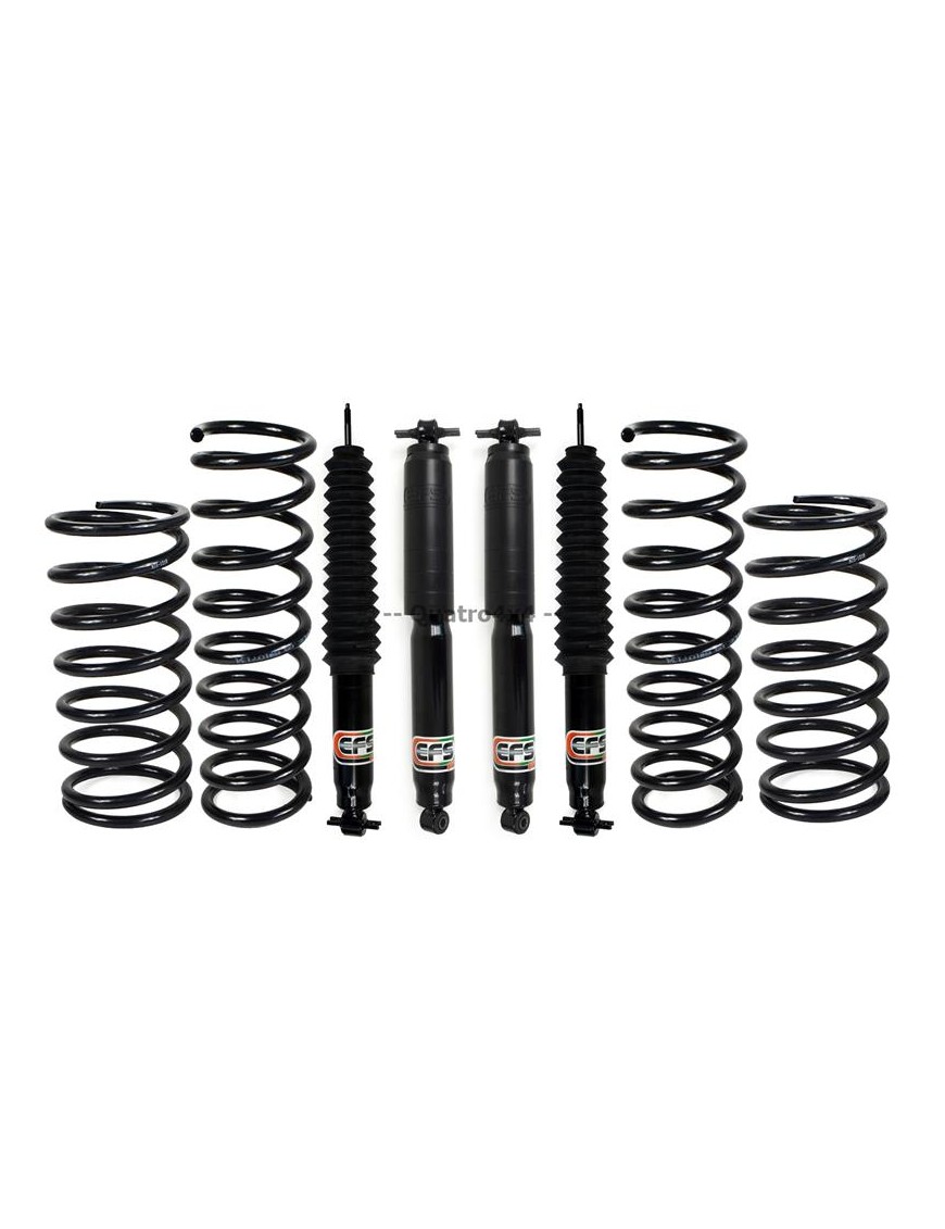 JEEP WRANGLER TJ 2" SPRĘŻYNY SERII E + ELITE KPL JEEP WRANGLER TJ 2" SPRĘŻYNY SERII E + ELITE KPL