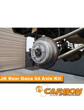 Rear Axle Shafts Carbon Jeep Wrangler JK Rubicon D44 32 Spline
