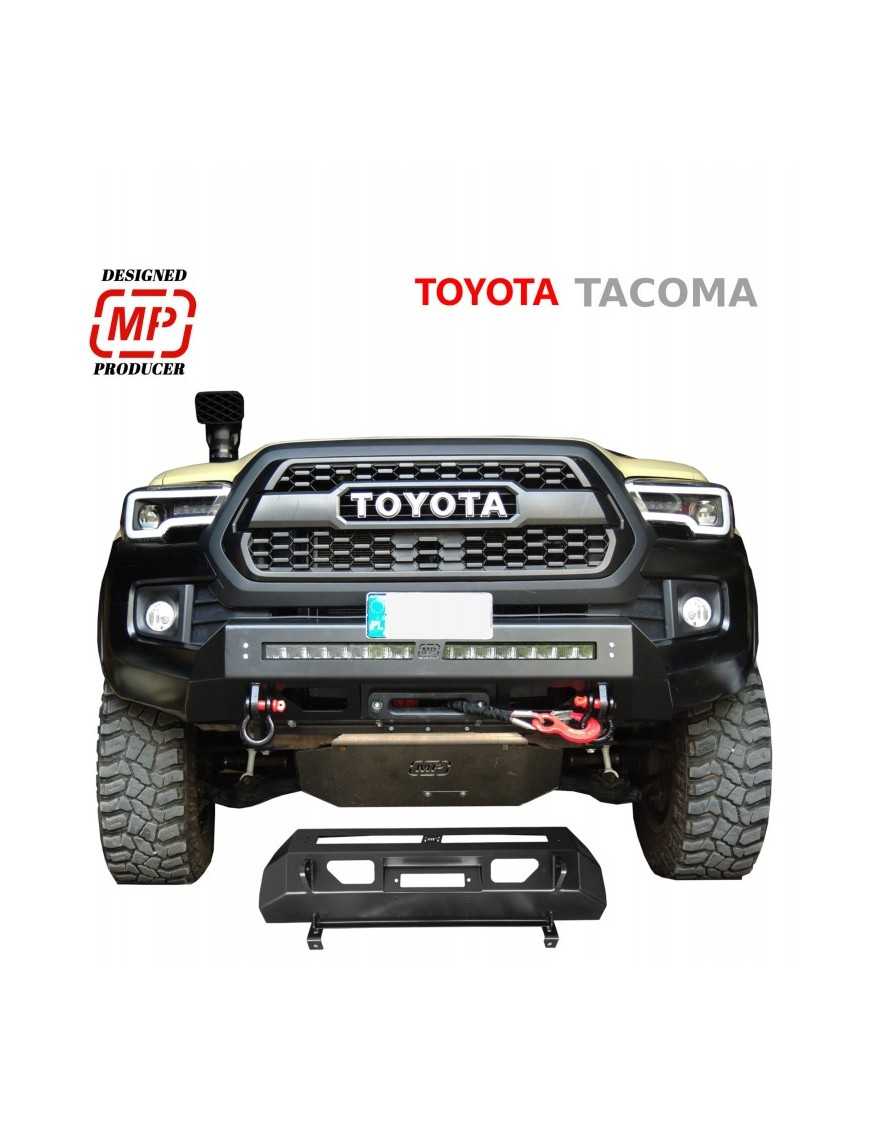 Mounting Plate for HD Winch with Integrated Front Plate for Toyota TACOMA Mounting Plate for HD Winch with Integrated Front Plate for Toyota TACOMA