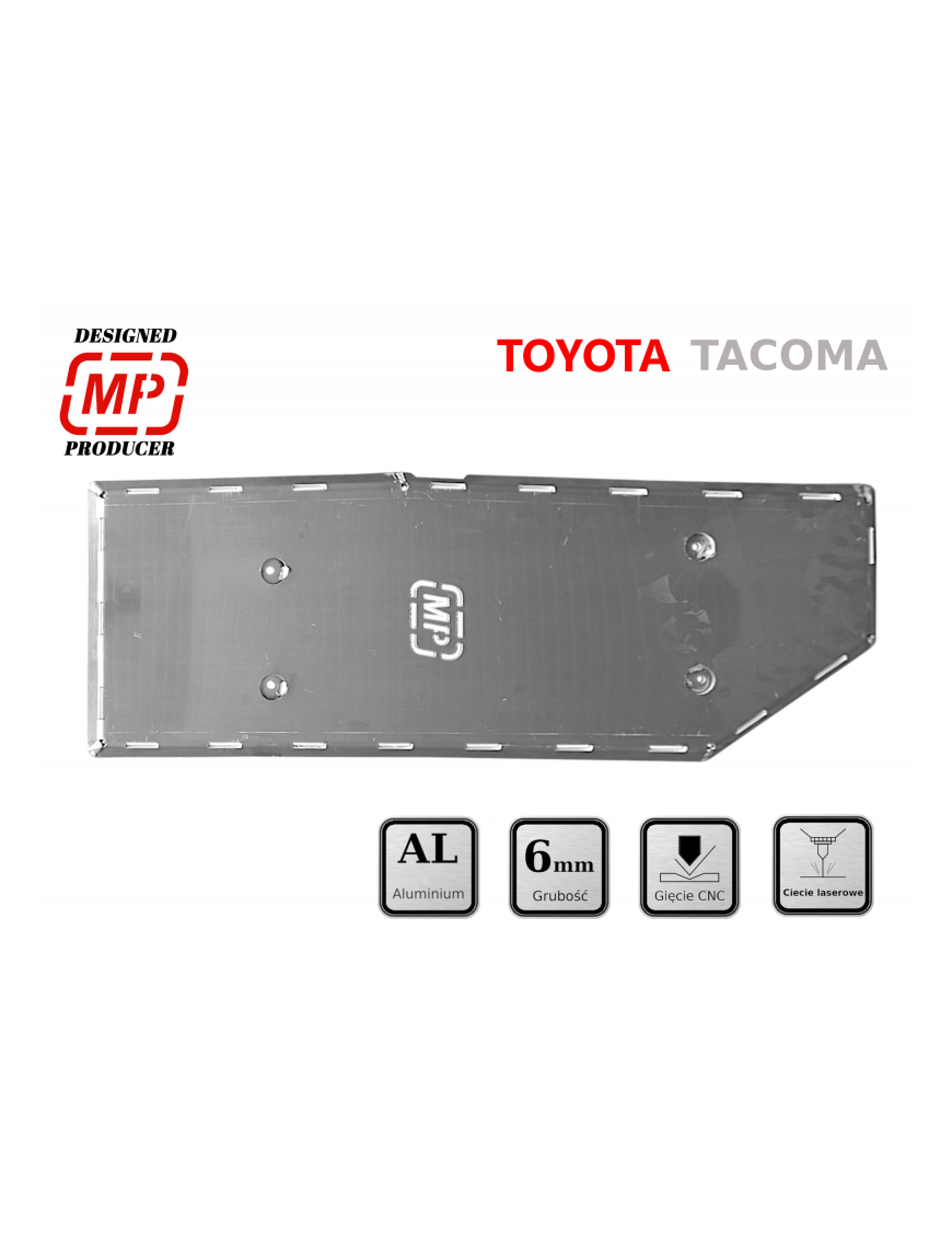 Fuel Tank HD Cover for Toyota TACOMA Fuel Tank HD Cover for Toyota TACOMA