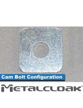 Eccentric Bushing Screw Pad for Jeep Wrangler JK TJ