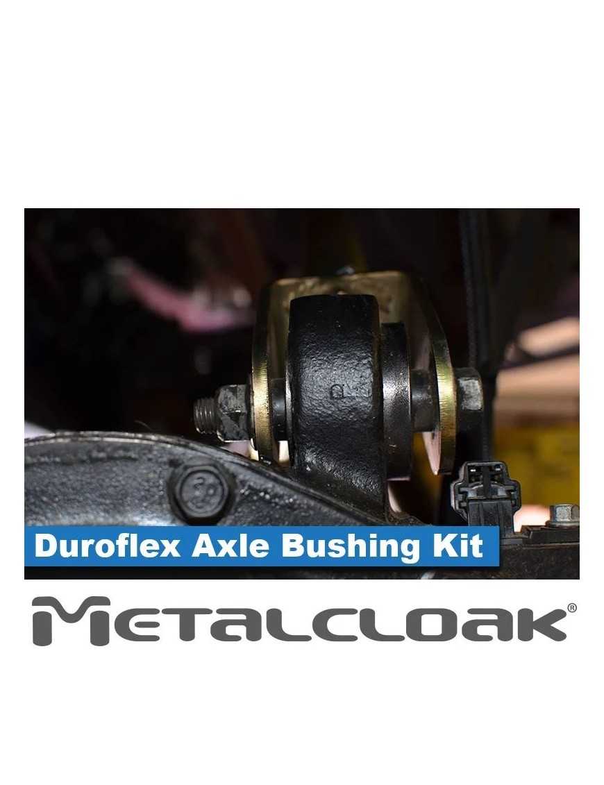 Front Upper Control Arm Bushings with Mounting | Metalcloak Jeep Wrangler JK
