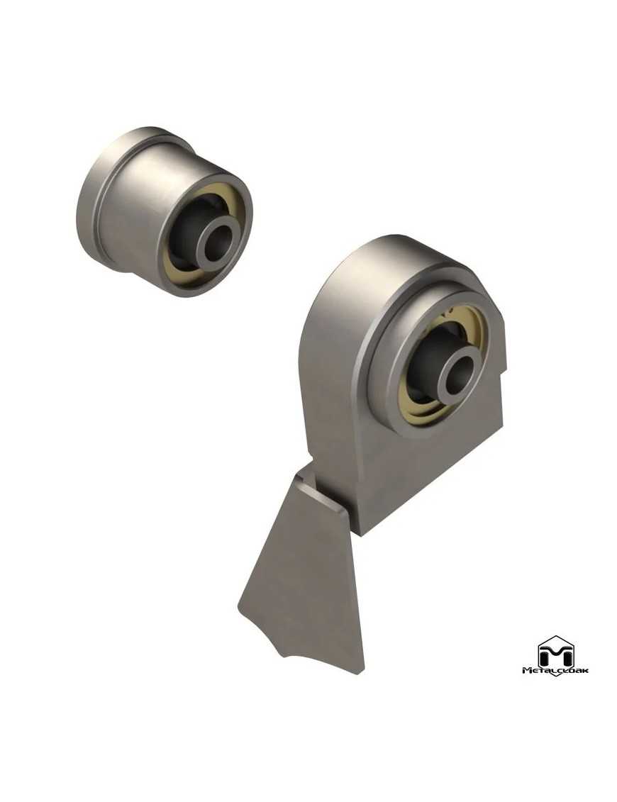 Front Upper Control Arm Bushings with Mounting | Metalcloak Jeep Wrangler JK Front Upper Control Arm Bushings with Mounting | Metalcloak Jeep Wrangler JK