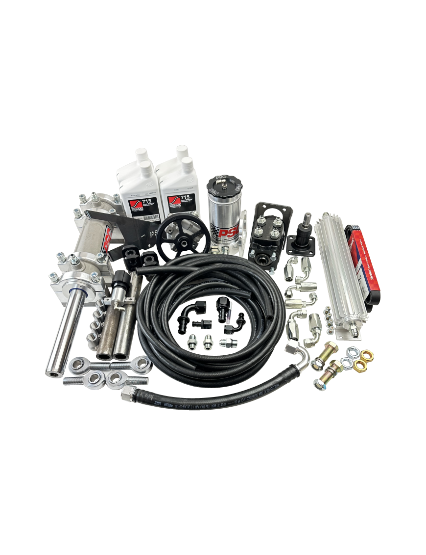 FHK400JK - Full Hydraulic Steering Kit for 2007-11 Jeep JK 3.8L with 40-46 Inch Tire Size FHK400JK - Full Hydraulic Steering Kit for 2007-11 Jeep JK 3.8L with 40-46 Inch Tire Size